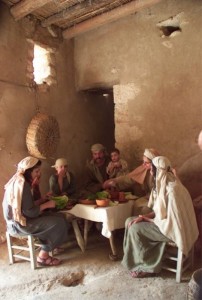 Nazareth family meal