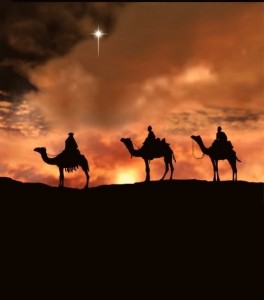 wise men and star